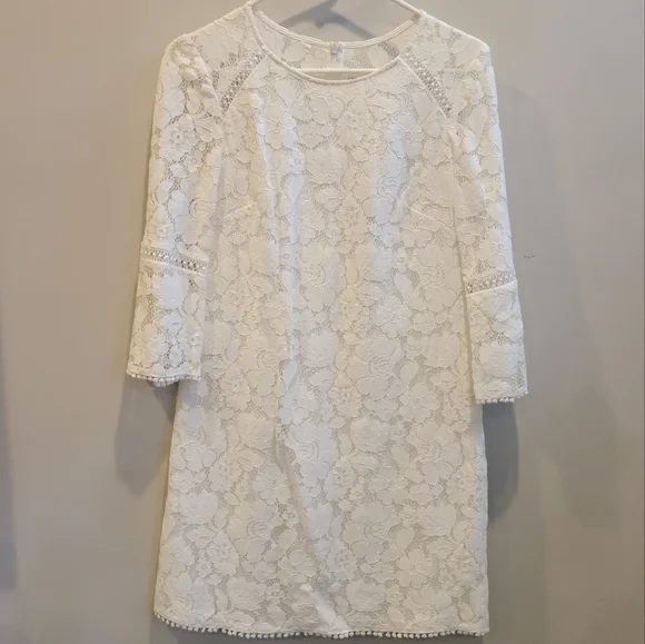 Vince Camuto | Dresses | Vince Camuto Lace Dress | Poshmark